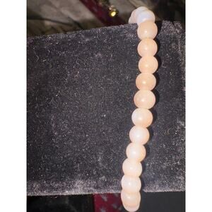 angel skin coral bracelet